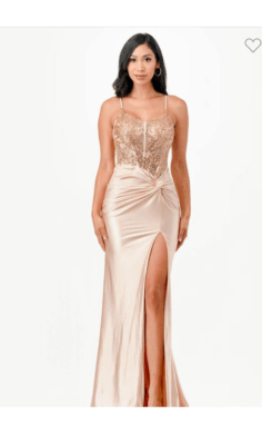 Vestido de Gala Elegante – 26011