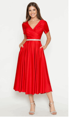 Vestido Satinado-5274