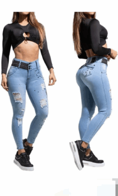 Jean Colombiano Levanta Cola – Modelo 64425