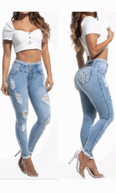 Jean Colombiano Levanta Cola – Ref. 90714