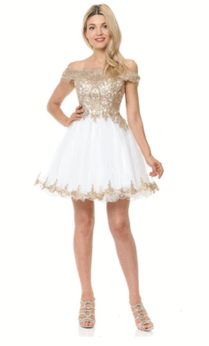 Vestido Corto-8124