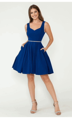 Vestido Corto-5259