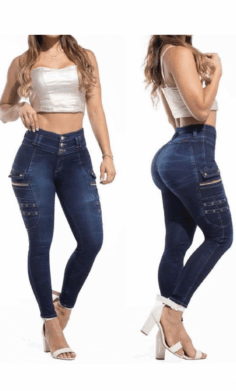 Jean Colombiano Levanta Cola – Modelo 64363