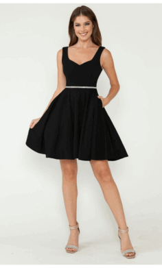 Vestido Corto-5259
