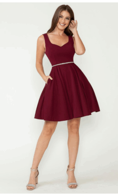Vestido Corto-5259