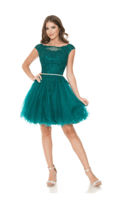 Vestido Corto-8177
