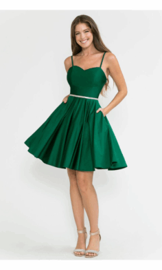Vestido Corto-5261