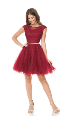 Vestido Corto-8177