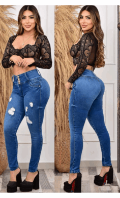Jean Colombiano Levanta Cola – Código 005