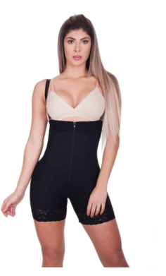 Faja Moldeadora Tipo Short con Encaje –7004