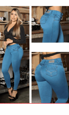 Jean Colombiano Levanta Cola – Código 7911