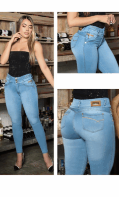 Jean Colombiano Levanta Cola – Código 7917