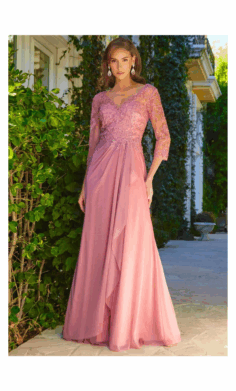 Vestido de Gala Elegante – Código 3574