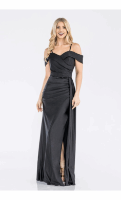 Vestido Elegante Estilo 5320 – Negro Clásico