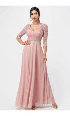 Vestido De Gala-25434
