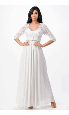 Vestido De Gala-25434