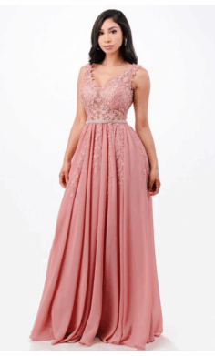 Vestido De Gala-25992