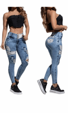 Jean Colombiano Levanta Cola – Modelo 64368