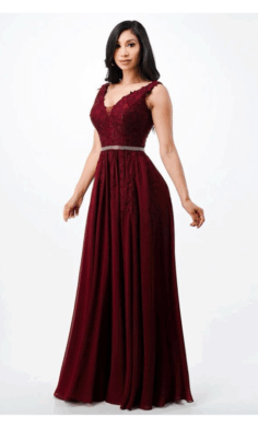 Vestido De Noche-25992
