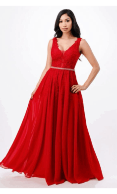 Vestido De Gala-25992