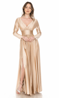 Vestido Satinado-5231