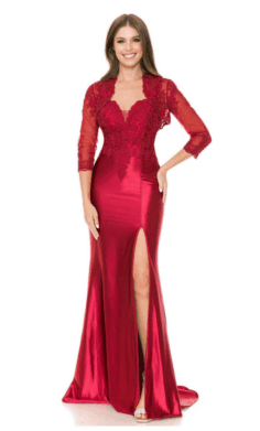 Vestido Satinado-8175