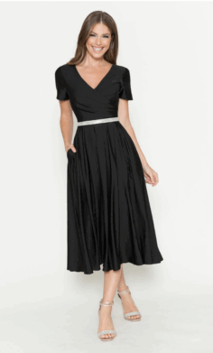 Vestido Midi Satinada-5274