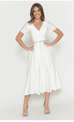 Vestido Midi Satinado-5274
