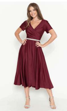 Vestido Satinado-5274