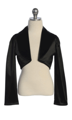Chaleco Satinado Elegante para Niña – Estilo 2280