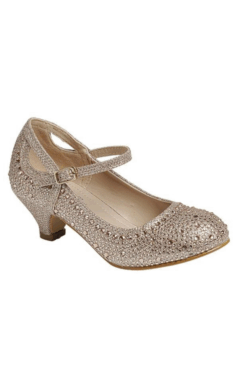 Zapatilla con Brillos para Niña –JEMMA-02K