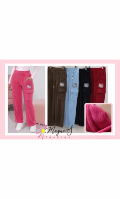 005-Jogger Termico afelpado por dentro tipo cargo