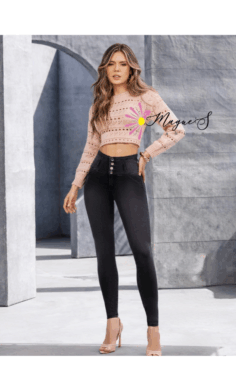 1548-Push Up Colombian Jean