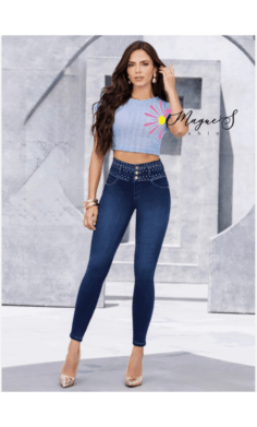 1537-Push Up Colombian jean