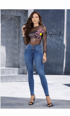 1541-Push Up Colombian jean