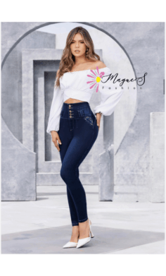 1542-Push Up Colombian jean
