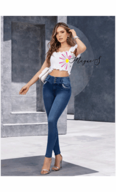 1544-Push Up Colombian jean