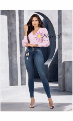 1545-Push Up Colombian jean
