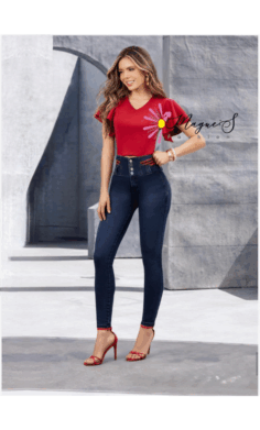 1559-Push Up Colombian jean